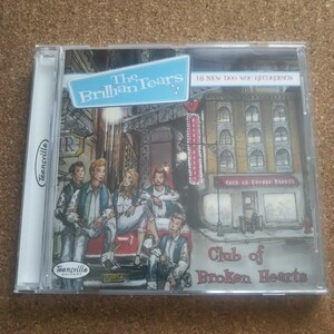 ◆CD◆THE BRILLIAN TEARS◆CLUB OF BROKEN HEARTS◆WHITE DOO-WOP ROCK'N ROLL◆JIVE-O-MATICS◆