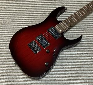 新品 Ibanez アイバニーズ RG421 BBS Blackberry Sunburst 並行輸入品