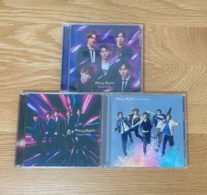 King & Princeシングル　Mazy Night CD.DVD キンプリ 通常盤　初回限定版A 初回限定版B