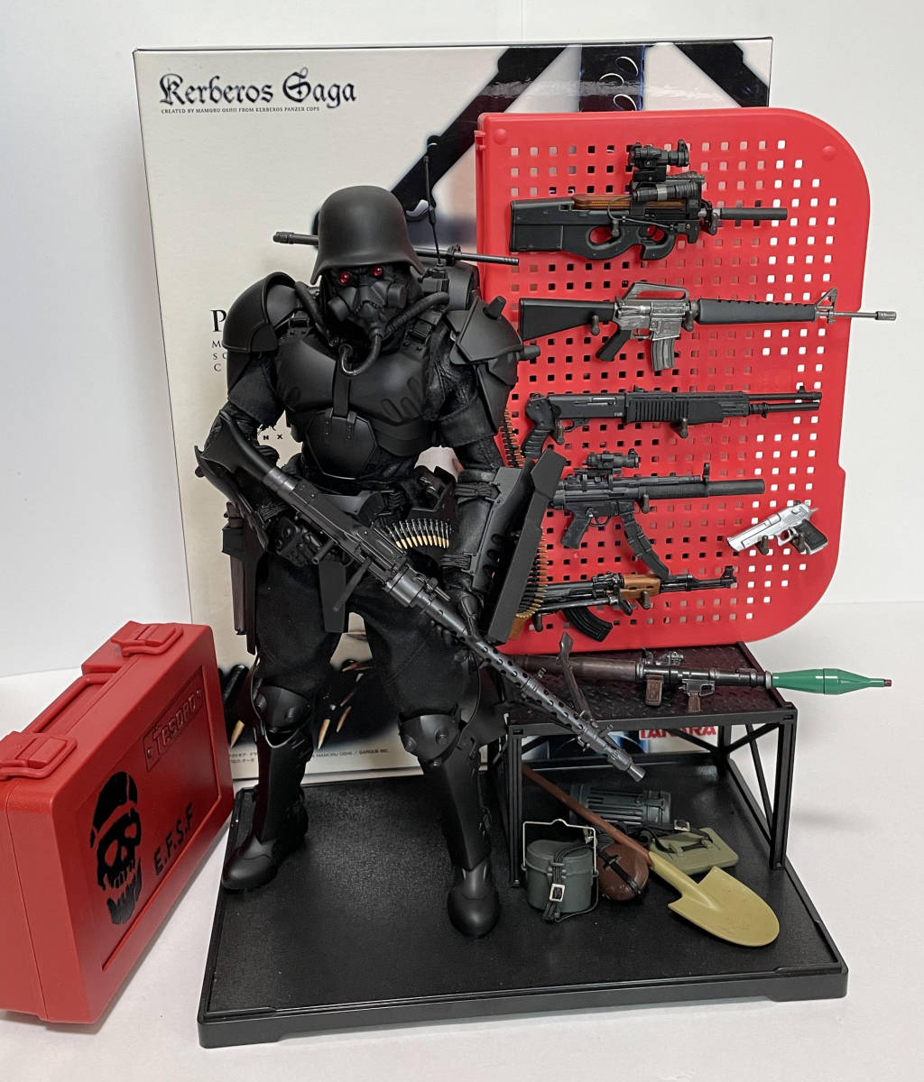 メーカー直売】 プロテクトギア:小白丸忠一 1/6フィギュア ＋ DIY武器