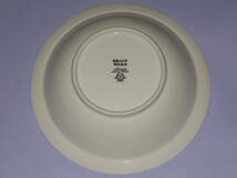 創業100年 明治生命★Noritake ノリタケ★Ivory China アイボリー チャイナ★皿 食器★直径：約25㎝、高さ：約6.5㎝★1枚_画像3