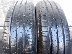 【J341】ECOPIA NH100C▲165/70R14▲2本即決