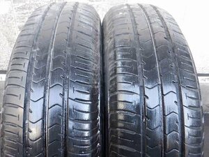 【Q539】ECOPIA NH100C▲165/70R14▲2本即決