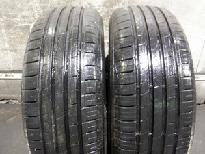 【ホ255】RADIAL F209▲215/60R16▲2本即決