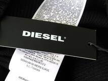 売り尽くし！新品 直輸入 DIESELディーゼル レディース オープンショルダー カシミヤ混ニットワンピース Mサイズ M-MERS 00SWUM イタリア製_画像10