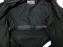 新品 直輸入 DIESEL ディーゼル ツイルナイロン 一枚仕立て ロング ミリタリージャケット Lサイズ J-LOTTA A01602 春秋コート_画像9