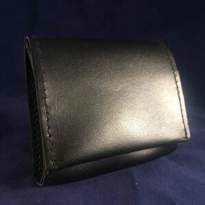 【雑貨】【財布】COIN PURSE -Synthetic leather-（ブラック）