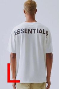 FOG ESSENTIALS fog essentialsリフレクティブ　エッセンシャルズ半袖Tシャツ Tee FEAR OF GOD サイズL