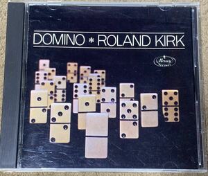 DOMINO / ROLAND KIRK ■ドミノ/ローランド・カーク 日本製 EJD-3042