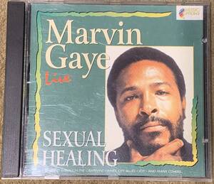 Marvin Gaye/SEXUAL HEALING MO 3030 マーヴィン・ゲイ ライブ音源 オランダ製 MADE IN HOLLAND