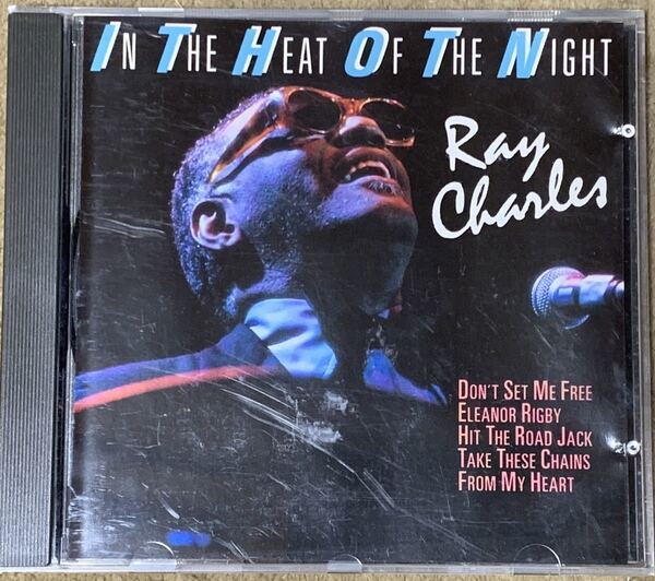 RAY CHARLES/IN THE HEAT OF THE NIGHT レイ・チャールズ CNC 4009 Made in Germany