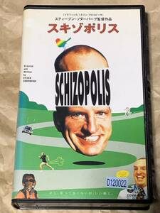 スティーヴン・ソダーバーグ監督作品(1) スキゾポリス [VHS]中古VHSビデオ　字幕スーパー　STEVEN SODERBERGH / SCHIZOPOLIS