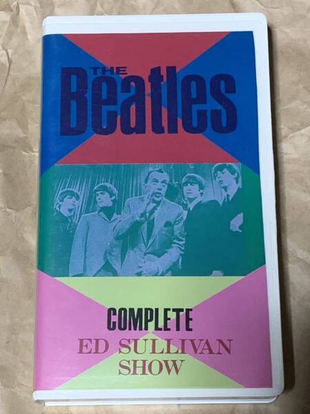 THE BEATLES ED SULLIVAN SHOW VF004 中古VHSビデオ ビートルズ エドサリバンショウ
