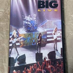 MR.BIG LIVE サンフランシスコ　ライヴ　中古VHSビデオ　AMVY-8056 1992 San Francisco