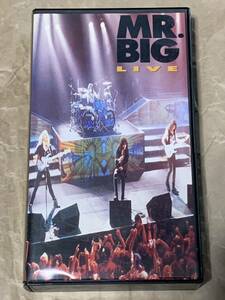 MR.BIG LIVE サンフランシスコ　ライヴ　中古VHSビデオ　AMVY-8056 1992 San Francisco