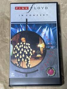  pink * floyd light PERFECT LIVE used VHS video PINK FLOYD CONCERT Delicate Sound of Thunder