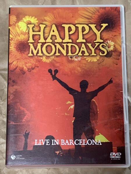 ハッピー・マンデーズ ライヴ・イン・バルセロナ 中古DVD HAPPY MONDAYS LIVE IN BARCELONA 102分