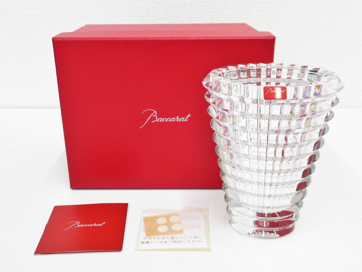 ☆未使用☆ BACCARAT クリスタル製フラワーベース プリマベーラ 花瓶