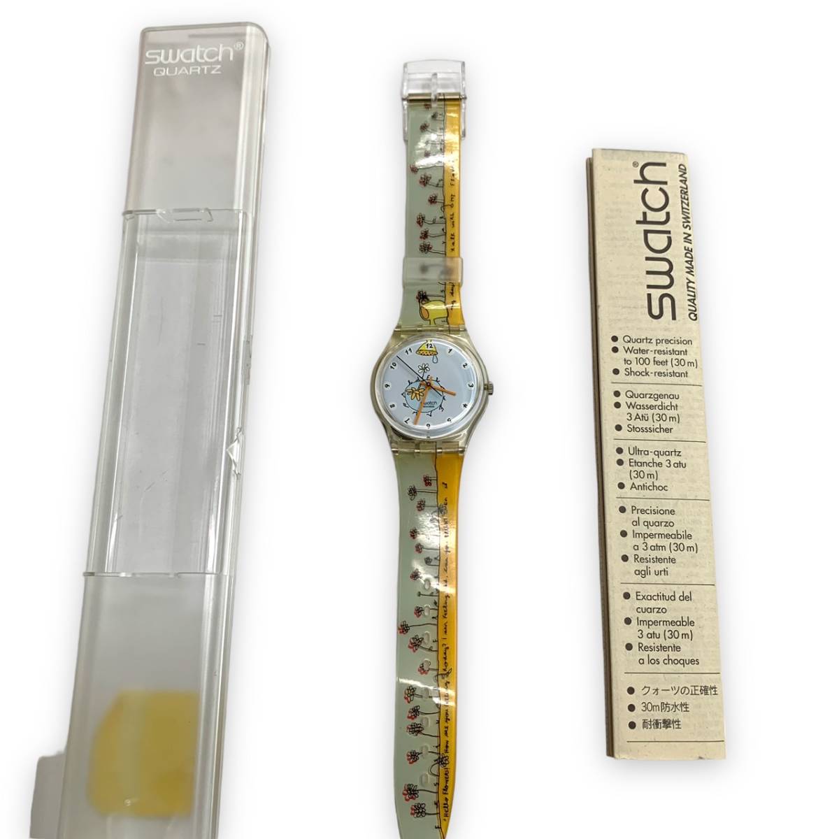 ヤフオク! -スウォッチ レア(その他)の中古品・新品・未使用品一覧