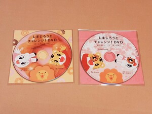  mistake do Shimajiro DVD 2 pieces set Challenge DVD Mister Donut .....