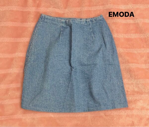 EMODA デニムミニスカート