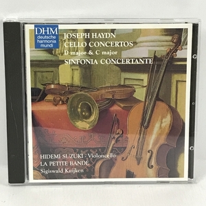 【中古】16 JOSEPH Haydn: Cello Concertos Dhm CD