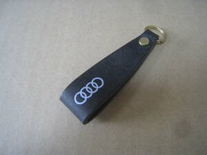 [ не продается ] Audi оригинал кожа брелок для ключа чёрный 