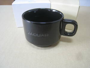 【新品/非売品】ジャガー美濃焼CUP　黒