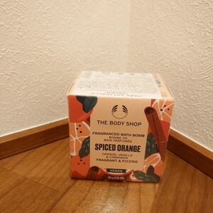 [ prompt decision ] limitation new goods unopened *THE BODY SHOP* The * Body Shop * bus bom spice do orange *. for cosmetics charge 