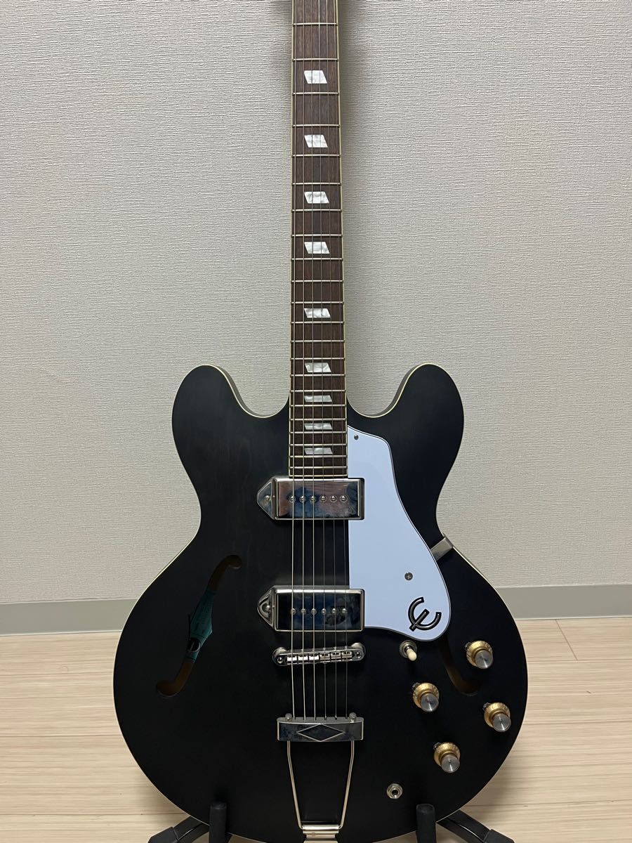 LOAR ( GIBSON ロア VS ES-135 ) P-90 LH-306T CGN フルアコ 未使用品 ビグスビー搭載