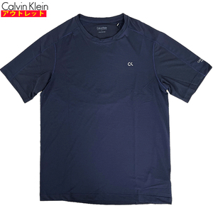 カルバンクライン 新品・アウトレット 半袖 Tシャツ Mサイズ 4MS8K145 484 DARK BLUE ネイビー メンズ クリックポストで送料無料