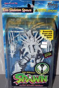 ◎◎即決 新品未開封 SPAWN　Exo-Skeleton Spawn (白)　エグゾスケルトン・スポーン　