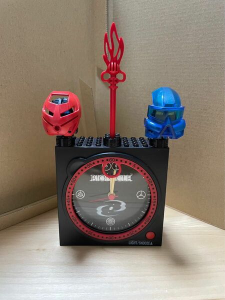 レゴ　バイオニクル　LEGO BIONICLE アラームクロック　目覚まし時計