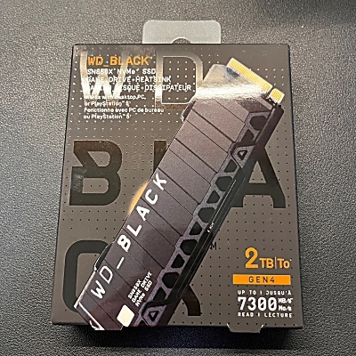 2025年最新】Yahoo!オークション -wd black nvme ssdの中古品 2025年最新】Yahoo!オークション -wd black nvme ssdの中古品