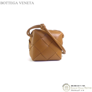  Bottega Veneta (BOTTEGA VENETA) Mini кассета камера сумка сумка на плечо 701915 Camel ( новый товар )