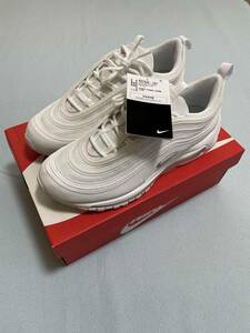 NIKE AIR MAX 97　TRIPLE WHITE　ナイキ　エアーマックス97　トリプルホワイト　白　28.5サイズ　新品