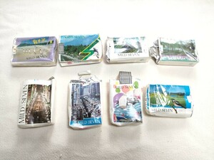 昭和レトロ1970～80年代　大正生まれの祖父タバコパッケージコレクション　マイルドセブン観光記念8個