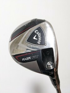 Callaway　キャロウェイゴルフ RAZR FIT フェアウェイウッド RAZR FIT フレックス：R【3W】