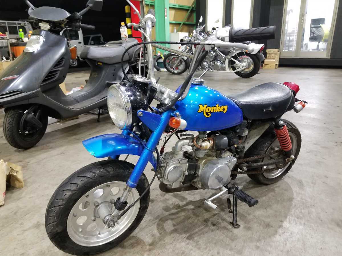 ヤフオク! -「中華 モンキー」(ホンダ) (オートバイ車体)の落札相場