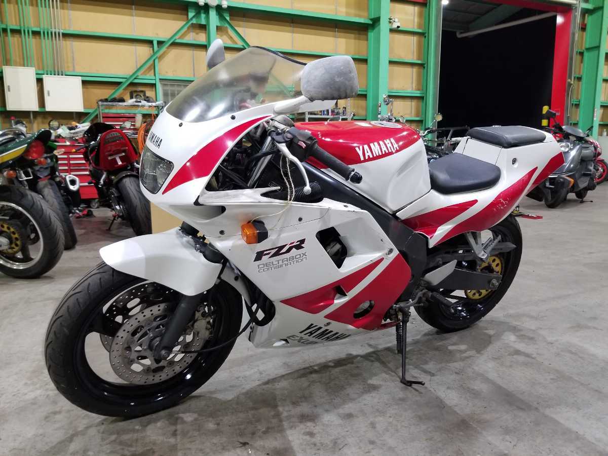 ヤフオク! -fzr250 車体(ヤマハ)の中古品・新品・未使用品一覧