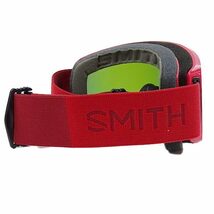 SMITH/スミス SNOW GOGGLE RANGE LAVA RED SOL-X MIRROR SNOWBOARDS 21-22 [返品、交換不可]_画像3