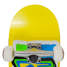 BLIND/ブラインド コンプリートスケートボード/スケボー COLORED LOGO 8.0 YELLOW COMPLETE SK8 [返品、交換不可]_画像3