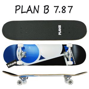 PLAN B/プランビー コンプリートスケートボード/スケボー JOSLIN BIG B 7.87x31.85 COMPLETE SK8 [返品、交換不可]