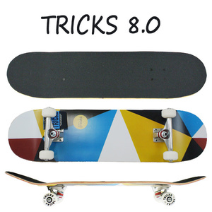 TRICKS/トリックス コンプリートスケートボード/スケボー GEO 8.0x31.85 TRICKS COMPLETE SK8 [返品、交換不可]