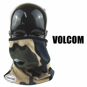 VOLCOM/ボルコム REMOVABLE NECKBAND DLK ネックウォーマーメンズ スノーボード用 VOLCOM SNOW 21-22 クリックポスト対応