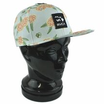 RVCA/ルーカ RVCA LUKE FLORAL SNAPBACK HAT GREEN TEA CAP/キャップ HAT/ハット 帽子 日よけ GNT[返品、交換不可]_画像7