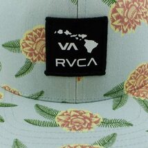 RVCA/ルーカ RVCA LUKE FLORAL SNAPBACK HAT GREEN TEA CAP/キャップ HAT/ハット 帽子 日よけ GNT[返品、交換不可]_画像9