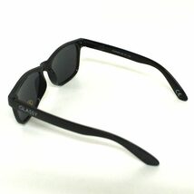 GLASSY SUNHATERS/グラッシーサンヘイターズ サングラス LEONARD POLARIZED BLACK アイウェア 偏光レンズ 黒[返品、交換不可]_画像4