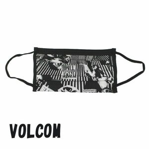 VOLCOM ASSORTED FACE MASK WHB ホワイト ブラック × 1個