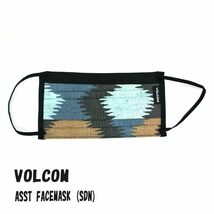 VOLCOM/ボルコム FACEMASK フェイスマスク SDN ファッションマスク おしゃれマスク[返品、交換不可] 6702008_画像1